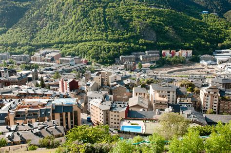 Hora local actual en Andorra la Vella y clima en Andorra la Vella ...